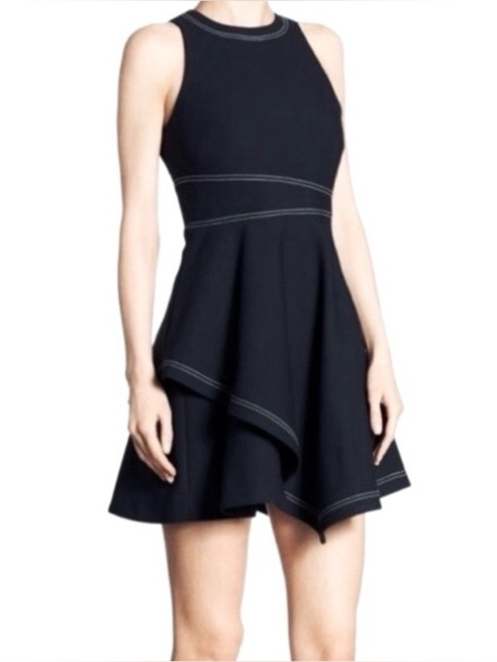 CINQ A SEPT Lyla Dress / Size 2 / Black